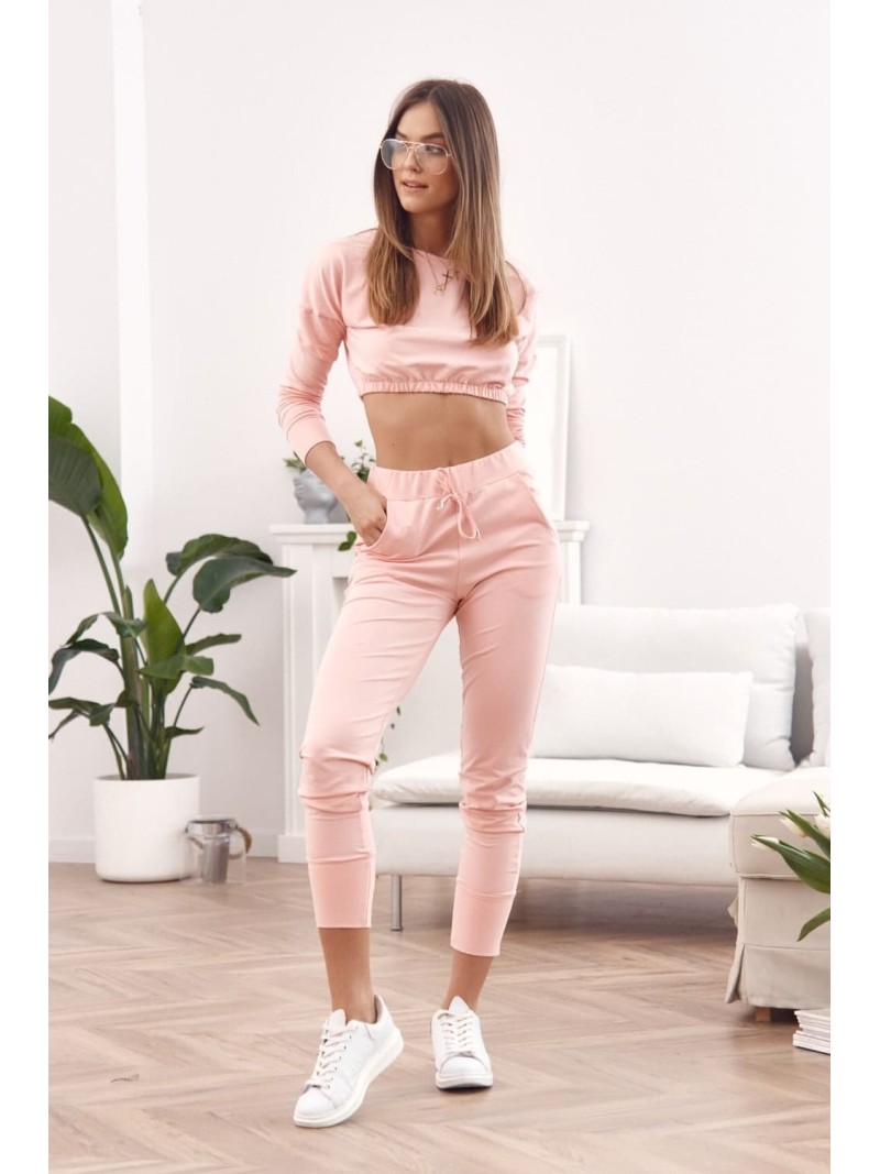 Basic powder sports tracksuit set FI605 - Online store - Boutique